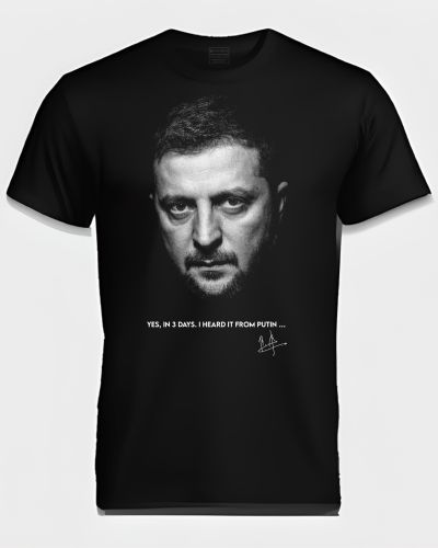 Tričko „ZELENSKYJ“